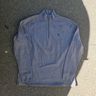 Timberland Quarter-Zip Vintage Oversized